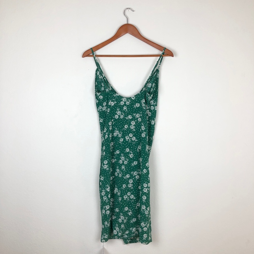 NWT Rouje Monica Dress in Vert - Picture 4 of 7